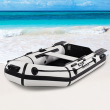 Load image into Gallery viewer, 2 Person 7.5 ft Inflatable Fishing Tender Rafting Dinghy Boat-Gray
