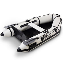 Load image into Gallery viewer, 2 Person 7.5 ft Inflatable Fishing Tender Rafting Dinghy Boat-Gray
