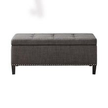 Load image into Gallery viewer, Madison Park Shandra Ii Tufted Top Storage Bench FPF18-0502 By Olliix
