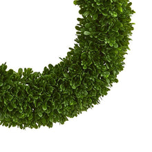 Load image into Gallery viewer, 19.5" Tea Leaf Wreath UV Resistant (Indoor / Outdoor)

