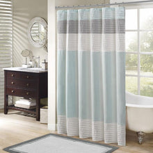 Load image into Gallery viewer, Madison Park Amherst Shower Curtain -72X72" MP70-2978 By Olliix
