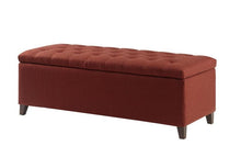 Load image into Gallery viewer, Madison Park Shandra Tufted Top Storage Bench FUR105-0040 By Olliix
