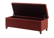 Load image into Gallery viewer, Madison Park Shandra Tufted Top Storage Bench FUR105-0040 By Olliix
