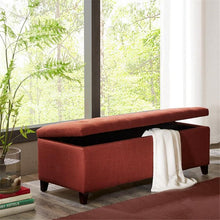 Load image into Gallery viewer, Madison Park Shandra Tufted Top Storage Bench FUR105-0040 By Olliix
