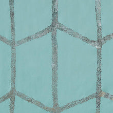 Load image into Gallery viewer, Intelligent Design Printed Metallic Shower Curtain -72X72" ID70-1291 By Olliix
