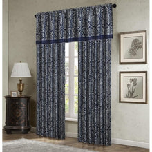 Load image into Gallery viewer, Madison Park Aubrey Jacquard Window Valance -50X18" MP41-4899 By Olliix
