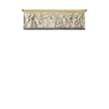 Load image into Gallery viewer, Madison Park Serene Embroidered Window Valance - 50X18" MP41-5479 By Olliix

