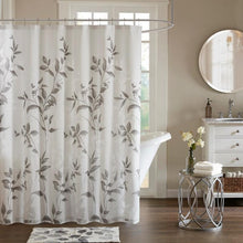 Load image into Gallery viewer, Madison Park Cecily Printed Shower Curtain -72X72" MP70-4610 By Olliix

