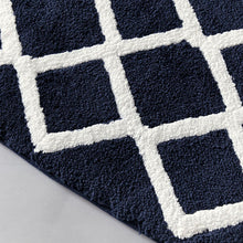 Load image into Gallery viewer, Madison Park Bittman Reversible High Pile Tufted Microfiber Bath Rug - 21X34" MP72-5663
