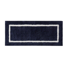Load image into Gallery viewer, Madison Park Bittman Reversible High Pile Tufted Microfiber Bath Rug - 24X60" MP72-5664
