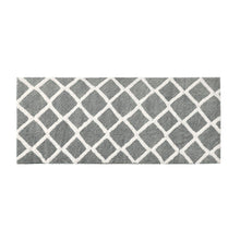 Load image into Gallery viewer, Madison Park Bittman Reversible High Pile Tufted Microfiber Bath Rug - 24X60" MP72-5666
