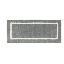 Load image into Gallery viewer, Madison Park Bittman Reversible High Pile Tufted Microfiber Bath Rug - 24X60" MP72-5666
