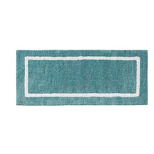 Load image into Gallery viewer, Madison Park Bittman Reversible High Pile Tufted Microfiber Bath Rug - 24X60" MP72-5668
