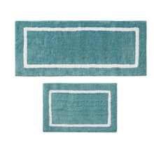 Load image into Gallery viewer, Madison Park Bittman Reversible High Pile Tufted Microfiber Bath Rug - 24X60" MP72-5668
