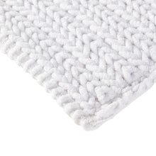 Load image into Gallery viewer, Madison Park Lasso 100% Cotton Chenille Chain Stitch Rug - 24X40" MP72-5828
