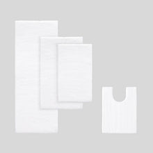 Load image into Gallery viewer, Madison Park Signature Marshmallow Bath Rug -24X40" MPS72-163 By Olliix
