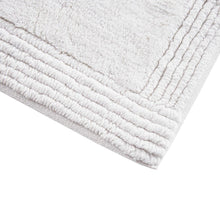 Load image into Gallery viewer, Madison Park Signature Splendor 100% Cotton Tufted 3000 Gsm Reversible Bath Rug - 24X72" MPS72-447
