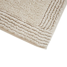 Load image into Gallery viewer, Madison Park Signature Splendor 100% Cotton Tufted 3000 Gsm Reversible Bath Rug - 21X34" MPS72-448
