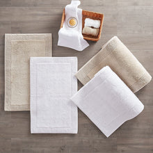 Load image into Gallery viewer, Madison Park Signature Splendor 100% Cotton Tufted 3000 Gsm Reversible Bath Rug - 21X34" MPS72-448
