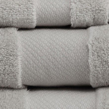 Load image into Gallery viewer, Madison Park Signature Turkish 6 Piece Bath Towel Set MPS73-316 By Olliix
