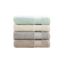 Load image into Gallery viewer, Madison Park Signature Turkish 6 Piece Bath Towel Set MPS73-319 By Olliix
