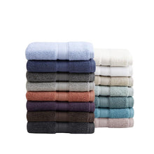 Load image into Gallery viewer, Madison Park Signature 800Gsm 100% Cotton 8 Piece Towel Set MPS73-320 By Olliix

