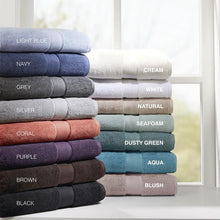 Load image into Gallery viewer, Madison Park Signature 800Gsm 100% Cotton 8 Piece Towel Set MPS73-320 By Olliix
