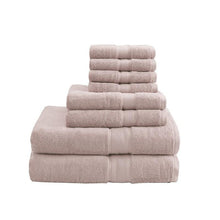 Load image into Gallery viewer, Madison Park Signature 800Gsm 100% Cotton 8 Piece Towel Set MPS73-321 By Olliix
