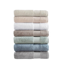 Load image into Gallery viewer, Madison Park Signature Turkish Cotton 6 Piece Bath Towel Set MPS73-416
