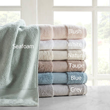 Load image into Gallery viewer, Madison Park Signature Turkish Cotton 6 Piece Bath Towel Set MPS73-416
