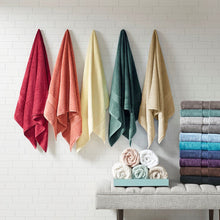 Load image into Gallery viewer, Madison Park Signature 800Gsm 100% Cotton 8 Piece Towel Set MPS73-423
