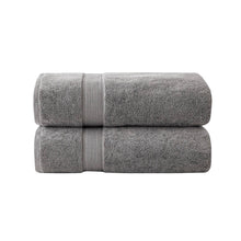 Load image into Gallery viewer, Madison Park Signature 800Gsm 100% Cotton Bath Sheet 2 Piece Set - 34X68" MPS73-430

