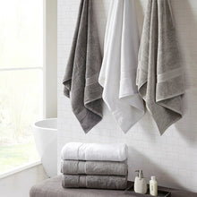 Load image into Gallery viewer, Madison Park Signature 800Gsm 100% Cotton Bath Sheet 2 Piece Set - 34X68" MPS73-430
