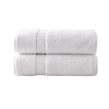 Load image into Gallery viewer, Madison Park Signature 800Gsm 100% Cotton Bath Sheet 2 Piece Set - 34X68" MPS73-432
