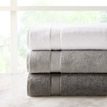 Load image into Gallery viewer, Madison Park Signature 800Gsm 100% Cotton Bath Sheet 2 Piece Set - 34X68" MPS73-432
