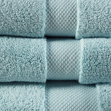 Load image into Gallery viewer, Madison Park Signature Splendor 1000Gsm 100% Cotton 6 Piece Towel Set MPS73-433
