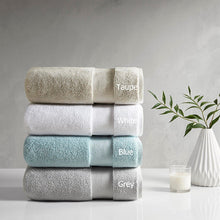 Load image into Gallery viewer, Madison Park Signature Splendor 1000Gsm 100% Cotton 6 Piece Towel Set MPS73-434
