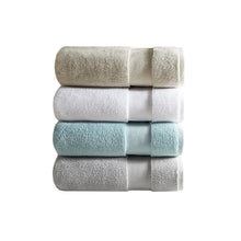 Load image into Gallery viewer, Madison Park Signature Splendor 1000Gsm 100% Cotton 6 Piece Towel Set MPS73-435
