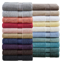 Load image into Gallery viewer, Madison Park Signature 800Gsm 100% Cotton 8 Piece Towel Set MPS73-441
