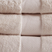Load image into Gallery viewer, Madison Park Signature Turkish Cotton 6 Piece Bath Towel Set - 30X58" MPS73-450
