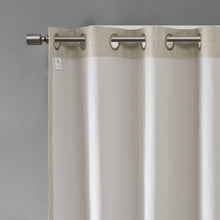 Load image into Gallery viewer, Sunsmart Maya Printed Heathered Blackout Patio Panel - 100X84" SS40-0109
