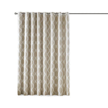Load image into Gallery viewer, Sunsmart Blakesly Printed Ikat Blackout Patio Curtain - 100X84" SS40-0113
