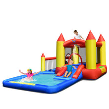 Load image into Gallery viewer, Inflatable Water Slide with Slide and Jumping Area
