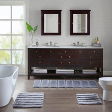 Load image into Gallery viewer, Madison Park Tufted Pearl Channel Rug -24X60" MP72-5107 By Olliix
