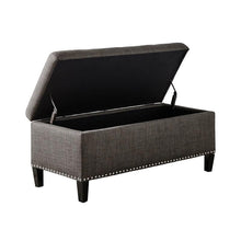 Load image into Gallery viewer, Madison Park Shandra Ii Tufted Top Storage Bench FPF18-0502 By Olliix
