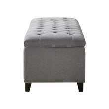Load image into Gallery viewer, Madison Park Shandra Tufted Top Storage Bench FPF18-0487 By Olliix
