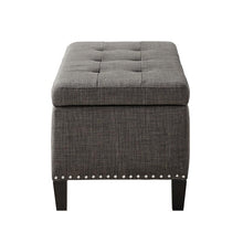 Load image into Gallery viewer, Madison Park Shandra Ii Tufted Top Storage Bench FPF18-0502 By Olliix
