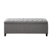 Load image into Gallery viewer, Madison Park Shandra Tufted Top Storage Bench FPF18-0487 By Olliix

