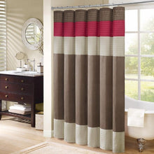 Load image into Gallery viewer, Madison Park Amherst Shower Curtain -72X72" MP70-221 By Olliix
