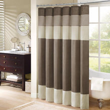 Load image into Gallery viewer, Madison Park Amherst Shower Curtain -72X72" MP70-223 By Olliix
